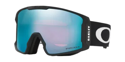 Oakley Goggles Oo7070 Line Miner L 707004 Men's Sunglasses Black Size 99