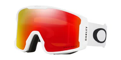 Oakley Goggles Oo7070 Line Miner L 707013 Men's Sunglasses White Size 99