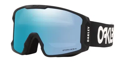 Oakley Goggles Oo7070 Line Miner L 707065 Occhiali Da Sole Neri Per Uomo In Black