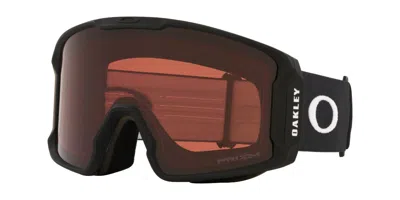 Oakley Goggles Oo7070 Line Miner L 7070b8 Men's Sunglasses Black Size Standard