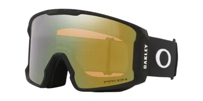 Oakley Goggles Oo7070 Line Miner L 7070c3 Men's Sunglasses Black Size Standard