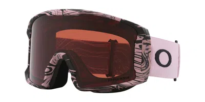 Oakley Goggles Oo7070 Line Miner L 7070h1 Men's Sunglasses  Size Large