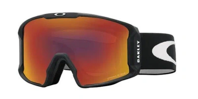 Oakley Goggles Oo7093 Line Miner M 709304 Men's Sunglasses Black Size Standard