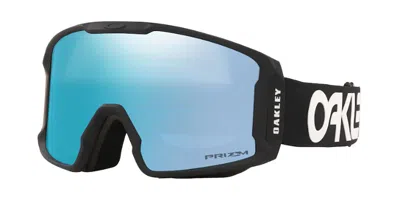 Oakley Goggles Oo7093 Line Miner M 709333 Occhiali Da Sole Neri Per Uomo In Black