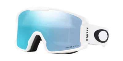 Oakley Goggles Oo7093 Line Miner M 709341 Occhiali Da Sole Bianchi Per Uomo In White