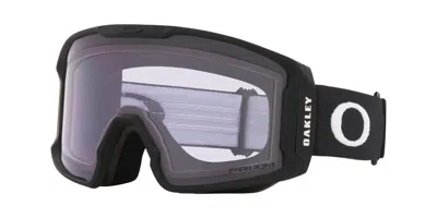 Oakley Goggles Oo7093 Line Miner M 709346 Occhiali Da Sole Neri Per Uomo In Black