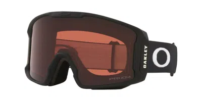 Oakley Goggles Oo7093 Line Miner M 709364 Men's Sunglasses Black Size Standard