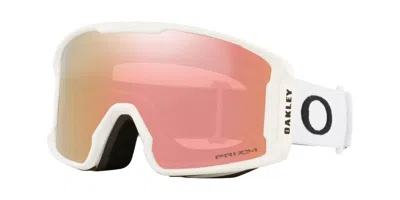 Oakley Goggles Oo7093 Line Miner M 709370 Men's Sunglasses White Size Standard