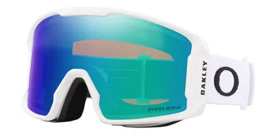 Oakley Goggles Oo7093 Line Miner M 709376 Men's Sunglasses White Size Standard