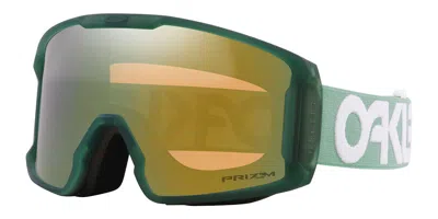 Oakley Goggles Oo7093 Line Miner M 709380 Men's Sunglasses Green Size Standard