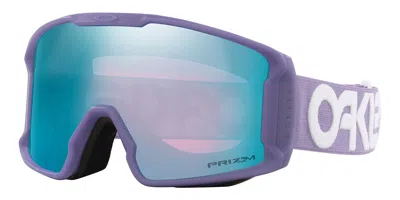 Oakley Goggles Oo7093 Line Miner M 709381 Men's Sunglasses Purple Size Standard