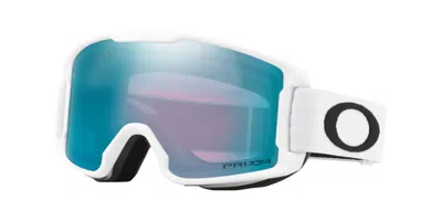 Oakley Goggles Oo7095 Line Miner S 709534 Occhiali Da Sole Bianchi Per Uomo In White