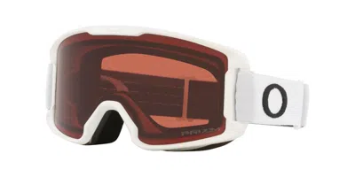 Oakley Goggles Oo7095 Line Miner S 709548 Men's Sunglasses White Size Standard