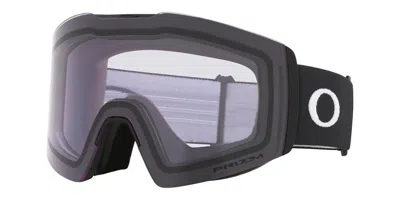 Oakley Goggles Oo7099 Fall Line L 709940 Occhiali Da Sole Neri Per Uomo In Black