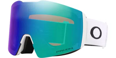 Oakley Goggles Oo7099 Fall Line L 709961 Men's Sunglasses White Size Standard