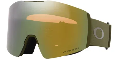 Oakley Goggles Oo7099 Fall Line L 709964 Men's Sunglasses Brown Size Standard