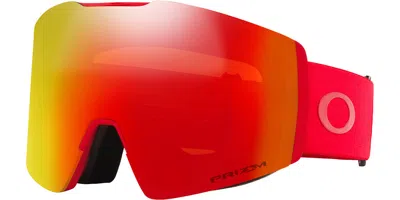 Oakley Goggles Oo7099 Fall Line L 709965 Men's Sunglasses Red Size Standard