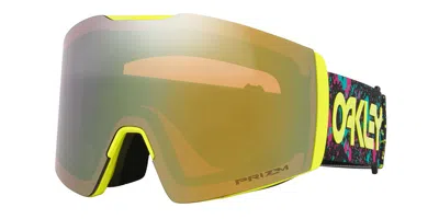 Oakley Goggles Oo7099 Fall Line L 709972 Men's Sunglasses  Size Large