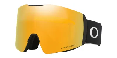Oakley Goggles Oo7099 Fall Line L 709973 Men's Sunglasses  Size Large In Black