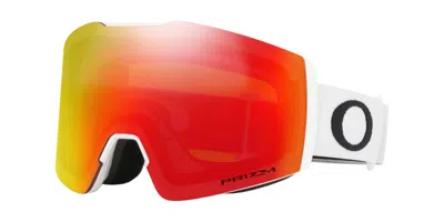 Oakley Goggles Oo7103 Fall Line M 710314 Men's Sunglasses White Size Standard
