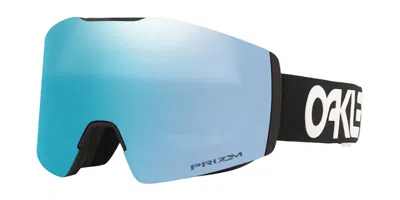 Oakley Goggles Oo7103 Fall Line M 710325 Occhiali Da Sole Neri Per Uomo In Black