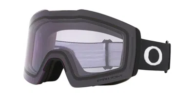 Oakley Goggles Oo7103 Fall Line M 710338 Occhiali Da Sole Neri Per Uomo In Black