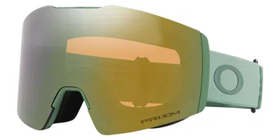 Oakley Goggles Oo7103 Fall Line M 710371 Men's Sunglasses Green Size Standard