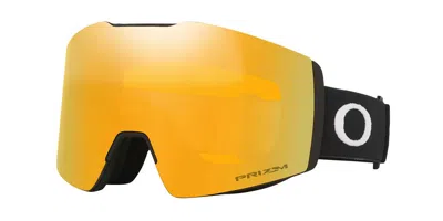Oakley Goggles Oo7103 Fall Line M 710380 Men's Sunglasses  Size Medium In Black