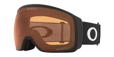 Oakley Goggles Oo7104 Flight Tracker L 710404 Occhiali Da Sole Neri Per Uomo In Black