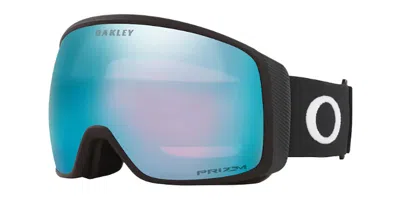Oakley Goggles Oo7104 Flight Tracker L 710406 Occhiali Da Sole Neri Per Uomo In Black