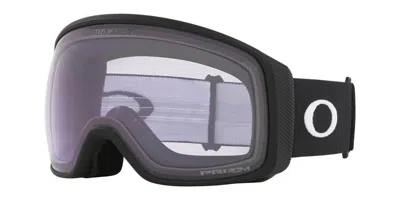 Oakley Goggles Oo7104 Flight Tracker L 710436 Occhiali Da Sole Neri Per Uomo In Black