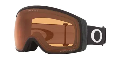 Oakley Goggles Oo7105 Flight Tracker M 710503 Occhiali Da Sole Neri Per Uomo In Black
