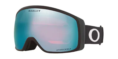 Oakley Goggles Oo7105 Flight Tracker M 710505 Occhiali Da Sole Neri Per Uomo In Black