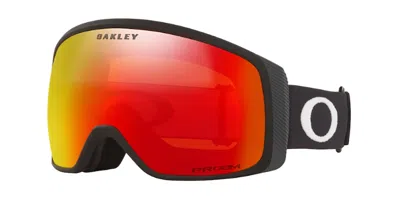 Oakley Goggles Oo7105 Flight Tracker M 710506 Occhiali Da Sole Neri Per Uomo In Black