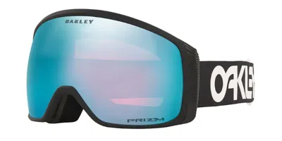 Oakley Goggles Oo7105 Flight Tracker M 710507 Occhiali Da Sole Neri Per Uomo In Black