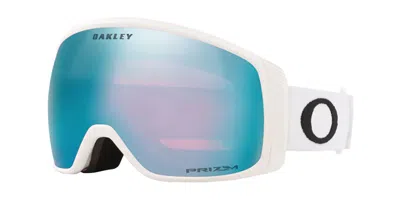 Oakley Goggles Oo7105 Flight Tracker M 710527 Occhiali Da Sole Bianchi Per Uomo In White