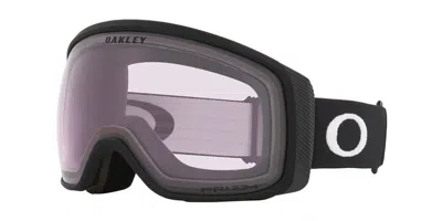 Oakley Goggles Oo7105 Flight Tracker M 710536 Occhiali Da Sole Neri Per Uomo In Black