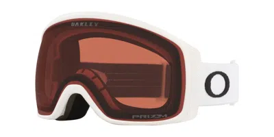 Oakley Goggles Oo7105 Flight Tracker M 710555 Men's Sunglasses White Size Standard
