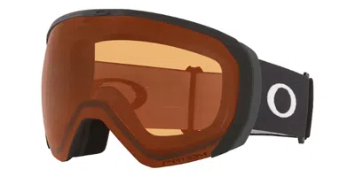 Oakley Goggles Oo7110 Flight Path L 711003 Occhiali Da Sole Neri Per Uomo In Black