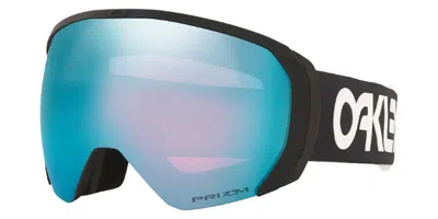 Oakley Goggles Oo7110 Flight Path L 711007 Occhiali Da Sole Neri Per Uomo In Black