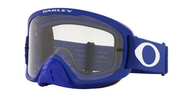 Oakley Goggles Oo7115 O Frame 2.0 Pro Mx 711531 Men's Sunglasses  Size Standard In Blue