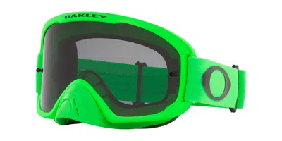 Oakley Goggles Oo7115 O Frame 2.0 Pro Mx 711532 Men's Sunglasses  Size Standard In Green