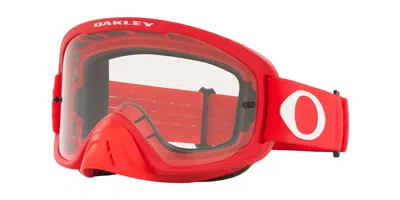 Oakley Goggles Oo7115 O Frame 2.0 Pro Mx 711534 Men's Sunglasses  Size Standard In Red