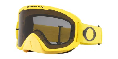 Oakley Goggles Oo7115 O Frame 2.0 Pro Mx 711535 Men's Sunglasses  Size Standard In Yellow