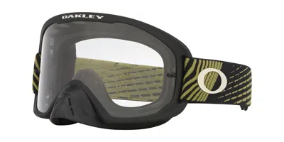 Oakley Goggles Oo7115 O Frame 2.0 Pro Mx 711559 Men's Sunglasses  Size Standard In Black