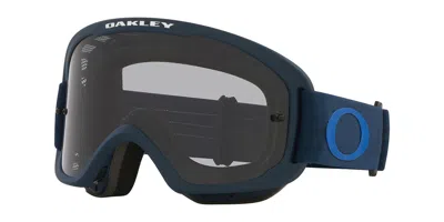 Oakley Goggles Oo7117 O Frame 2.0 Pro Mtb 711708 Men's Sunglasses  Size Standard In Blue