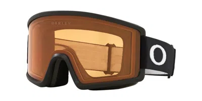 Oakley Goggles Oo7120 Target Line L 712002 Occhiali Da Sole Neri Per Uomo In Black