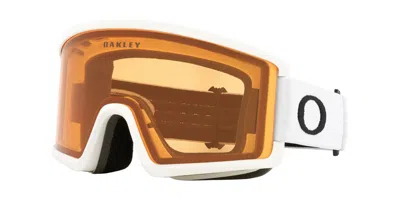Oakley Goggles Oo7120 Target Line L 712006 Occhiali Da Sole Bianchi Per Uomo In White