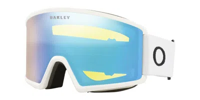 Oakley Goggles Oo7120 Target Line L 712008 Occhiali Da Sole Bianchi Per Uomo In White