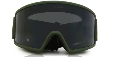 Oakley Goggles Oo7120 Target Line L 712013 Occhiali Da Sole Verdi Per Uomo